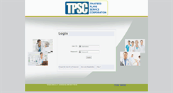 Desktop Screenshot of benefits.trusteedplans.com